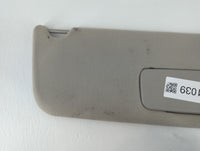 2005-2010 Toyota Sienna Sun Visor Shade Replacement Passenger Right Mirror Fits Fits 2005 2006 2007 2008 2009 2010 OEM Used 