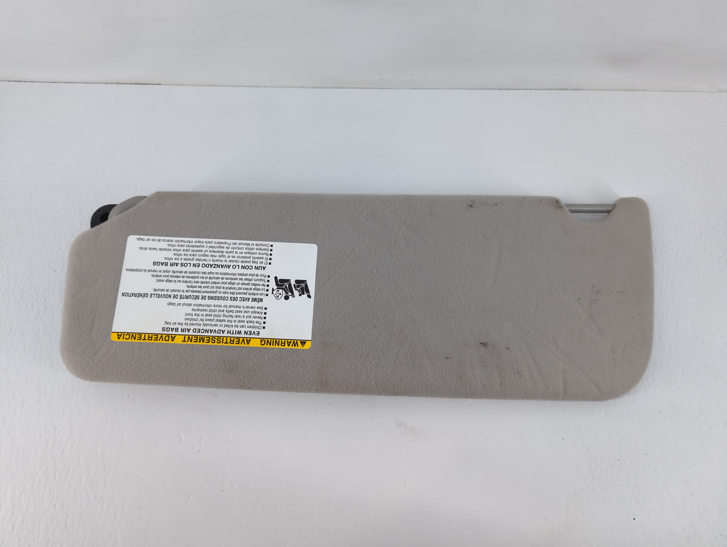 2005-2010 Toyota Sienna Sun Visor Shade Replacement Passenger Right Mirror Fits Fits 2005 2006 2007 2008 2009 2010 OEM Used 