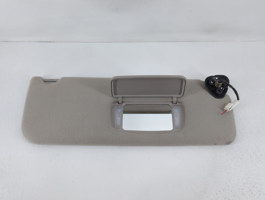 2005-2010 Toyota Sienna Sun Visor Shade Replacement Passenger Right Mirror Fits Fits 2005 2006 2007 2008 2009 2010 OEM Used 