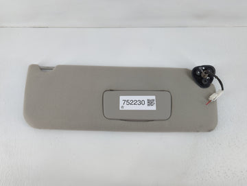 2005-2010 Toyota Sienna Sun Visor Shade Replacement Passenger Right Mirror Fits Fits 2005 2006 2007 2008 2009 2010 OEM Used Auto Parts