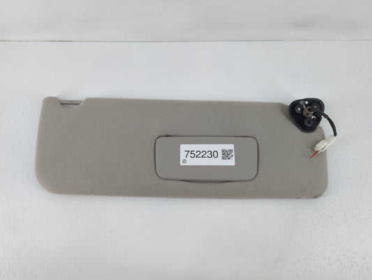 2005-2010 Toyota Sienna Sun Visor Shade Replacement Passenger Right Mirror Fits Fits 2005 2006 2007 2008 2009 2010 OEM Used Auto Parts