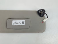 2005-2010 Toyota Sienna Sun Visor Shade Replacement Passenger Right Mirror Fits Fits 2005 2006 2007 2008 2009 2010 OEM Used 