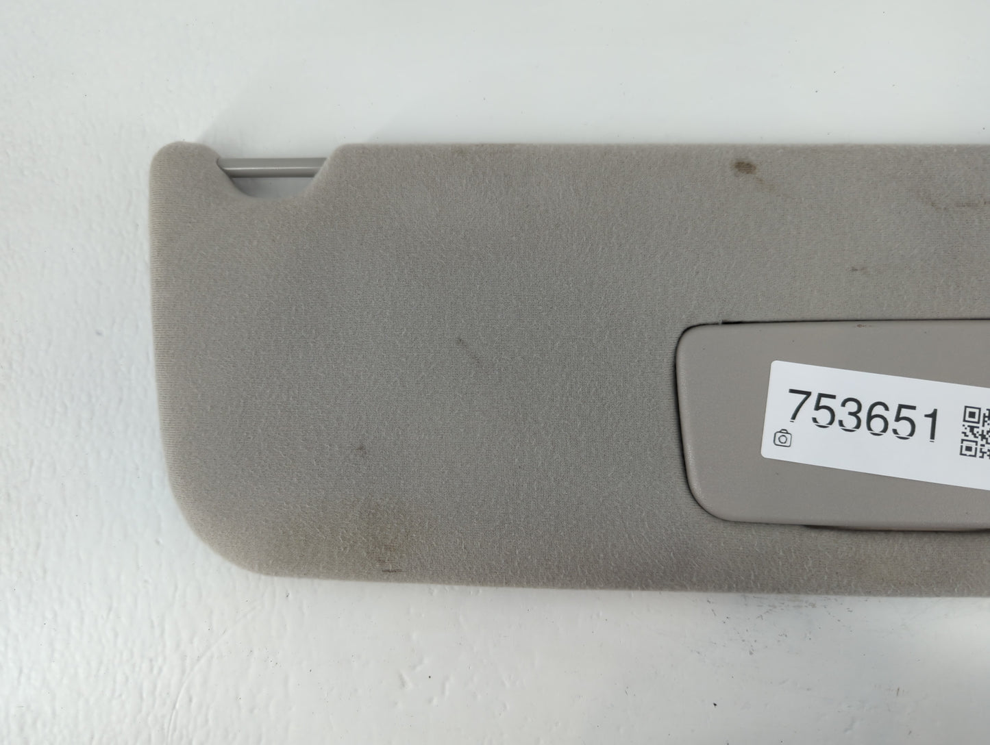 2005-2010 Toyota Sienna Sun Visor Shade Replacement Passenger Right Mirror Fits Fits 2005 2006 2007 2008 2009 2010 OEM Used 