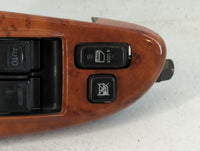 2004-2010 Toyota Sienna Master Power Window Switch Replacement Driver Side Left P/N:74232-AE021 74232-AE011 Fits OEM Used Au