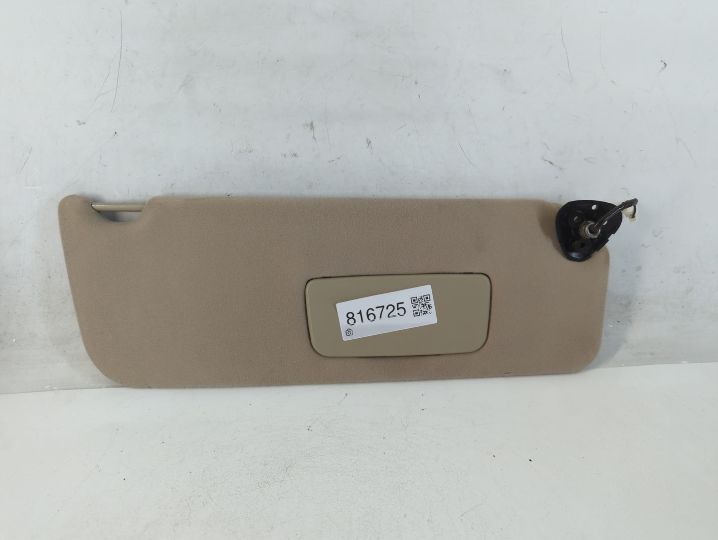 2005-2010 Toyota Sienna Sun Visor Shade Replacement Passenger Right Mirror Fits Fits 2005 2006 2007 2008 2009 2010 OEM Used 