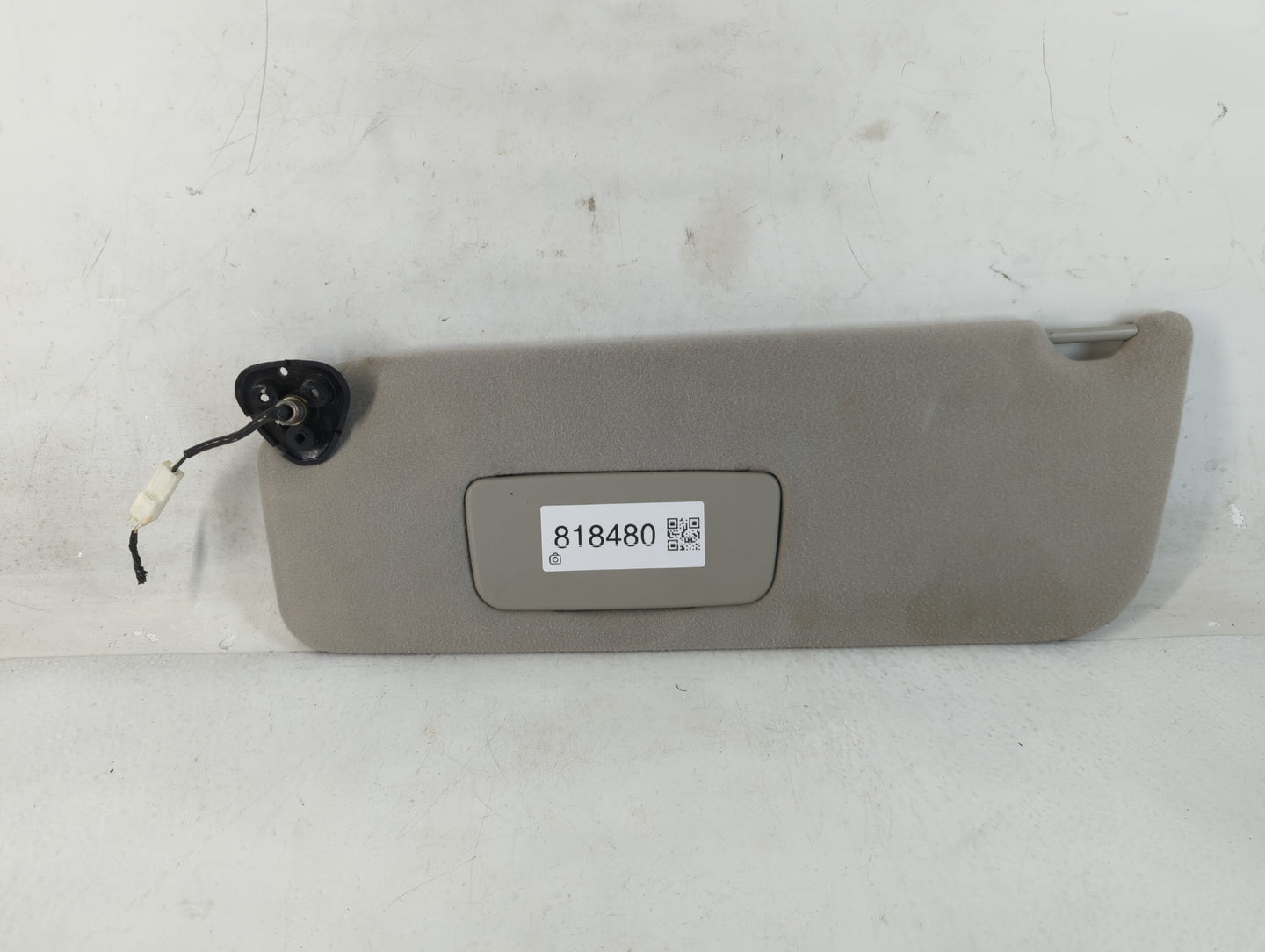 2005-2010 Toyota Sienna Sun Visor Shade Replacement Passenger Right Mirror Fits Fits 2005 2006 2007 2008 2009 2010 OEM Used 