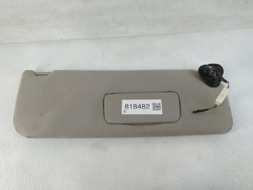 2005-2010 Toyota Sienna Sun Visor Shade Replacement Passenger Right Mirror Fits Fits 2005 2006 2007 2008 2009 2010 OEM Used Auto Parts
