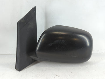 2008 Toyota Sienna Driver Left Side View Manual Door Mirror Black - Oemusedautoparts1.com
