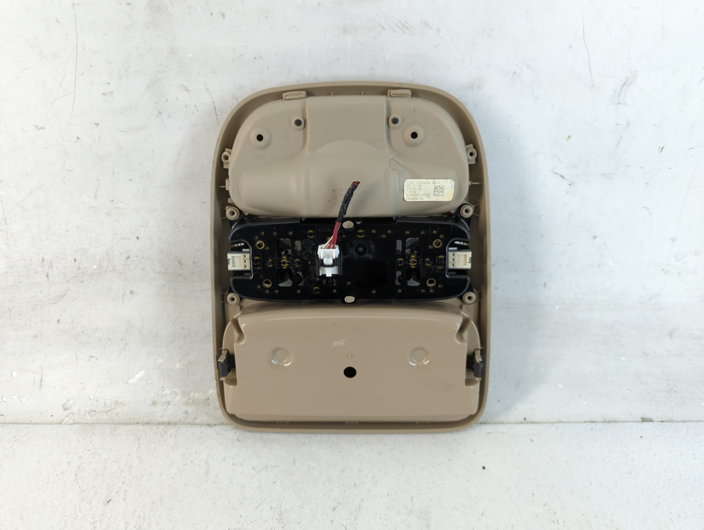 2004-2010 Toyota Sienna Overhead Roof Console Interior Dome Light - Oemusedautoparts1.com