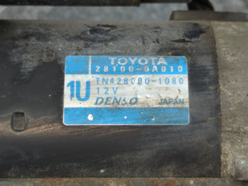 2004-2015 Toyota Sienna Car Starter Motor Solenoid OEM P/N:TN428000-1080 28100-0A010 Fits OEM Used Auto Parts