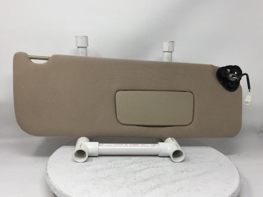 2008 Toyota Sienna Sun Visor Shade Replacement Passenger Right Mirror Fits Fits 2005 2006 2007 2009 2010 OEM Used Auto Parts
