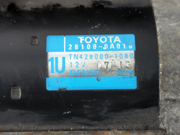 2004-2008 Toyota Solara Car Starter Motor Solenoid OEM P/N:TN428000-1080 28100-0A010 Fits OEM Used Auto Parts - Oemusedautop