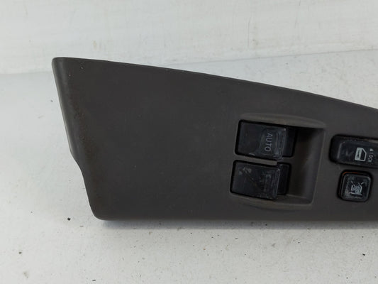 2003-2008 Toyota Solara Master Power Window Switch Replacement Driver Side Left P/N:74232 AA080 Fits OEM Used Auto Parts