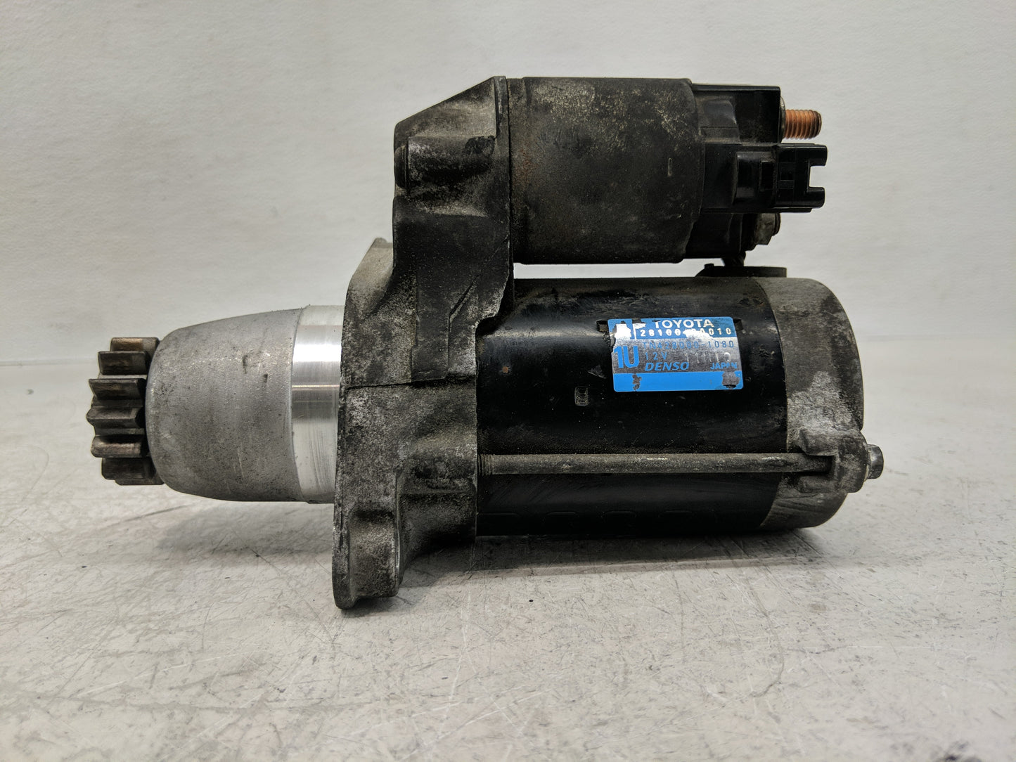 2004-2008 Toyota Solara Car Starter Motor Solenoid OEM P/N:TN428000-1080 28100-0A010 Fits OEM Used Auto Parts - Oemusedautop