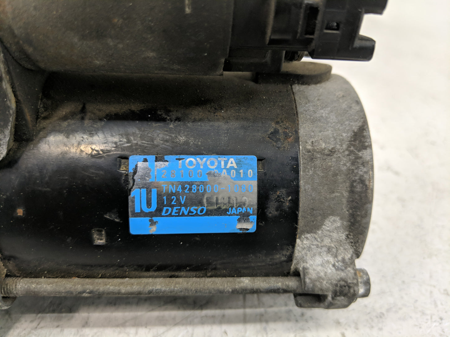 2004-2008 Toyota Solara Car Starter Motor Solenoid OEM P/N:TN428000-1080 28100-0A010 Fits OEM Used Auto Parts - Oemusedautop