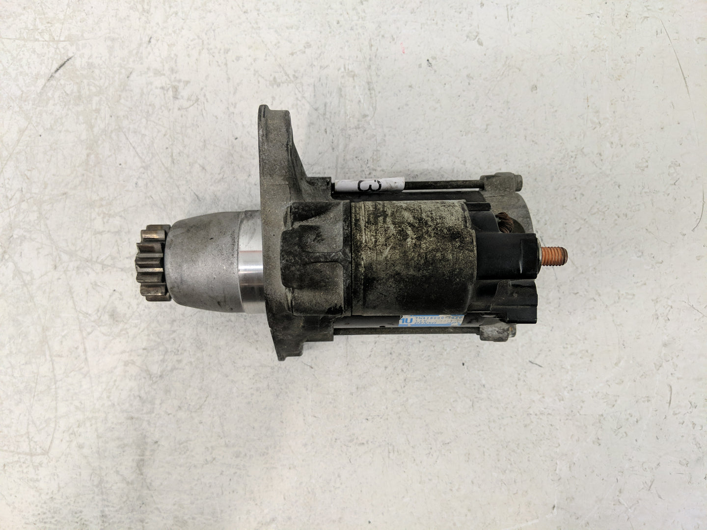 2004-2008 Toyota Solara Car Starter Motor Solenoid OEM P/N:TN428000-1080 28100-0A010 Fits OEM Used Auto Parts - Oemusedautop