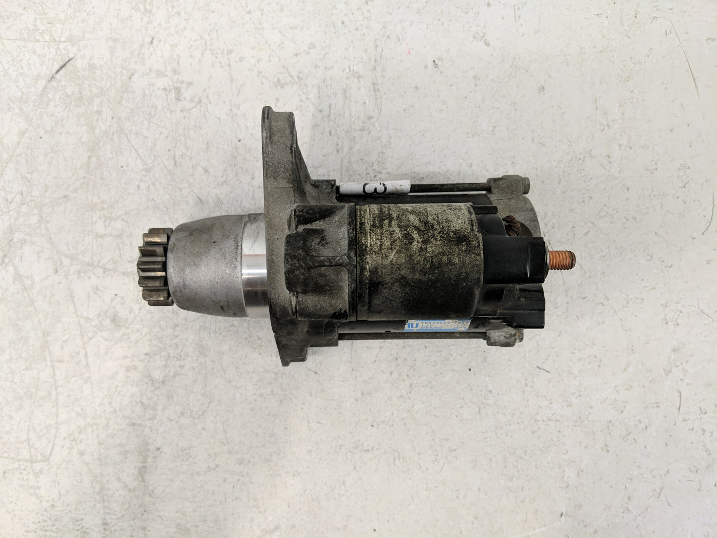 2004-2008 Toyota Solara Car Starter Motor Solenoid OEM P/N:TN428000-1080 28100-0A010 Fits OEM Used Auto Parts - Oemusedautop