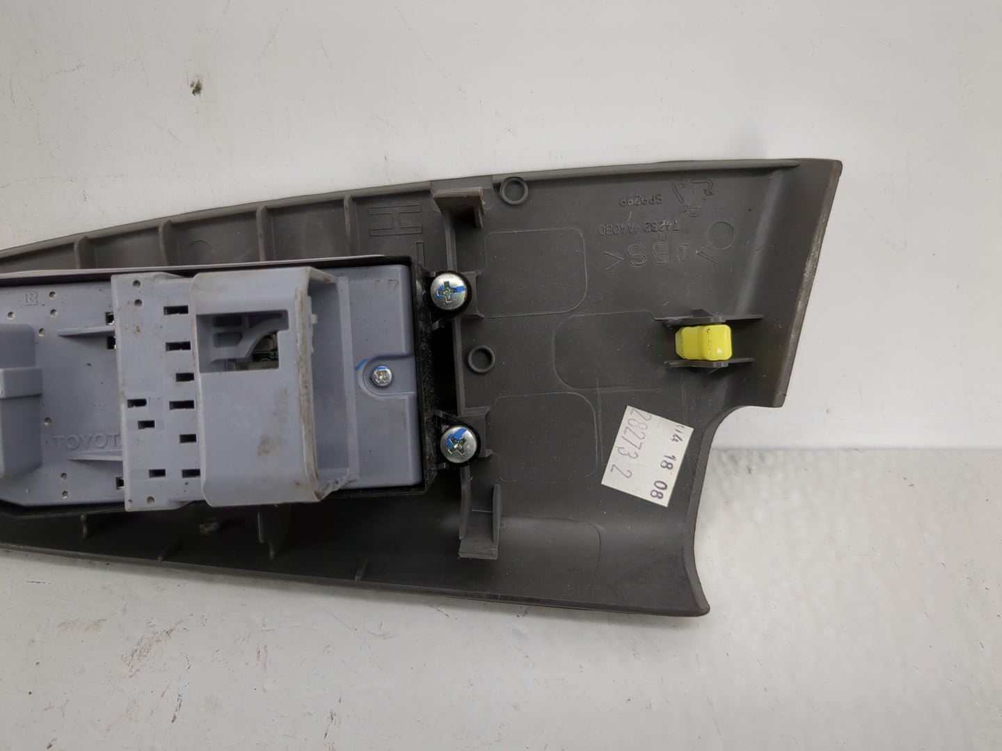 2003-2008 Toyota Solara Master Power Window Switch Replacement Driver Side Left Fits Fits 2003 2004 2005 2006 2007 2008 OEM 