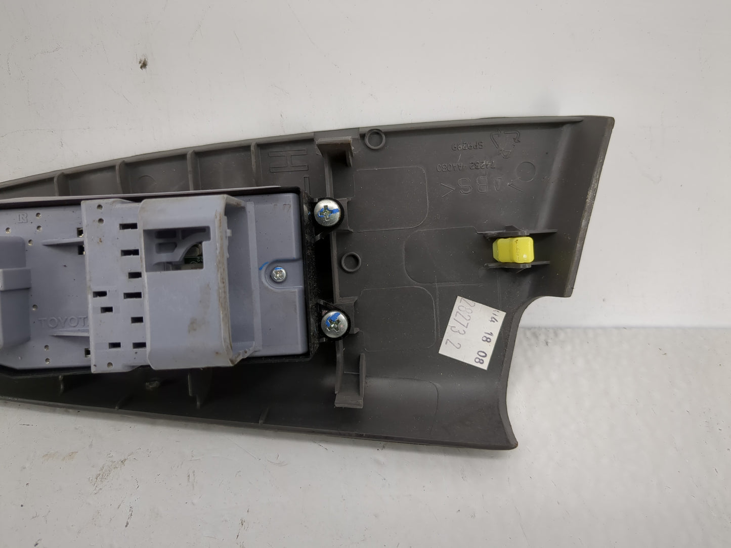 2003-2008 Toyota Solara Master Power Window Switch Replacement Driver Side Left Fits Fits 2003 2004 2005 2006 2007 2008 OEM 
