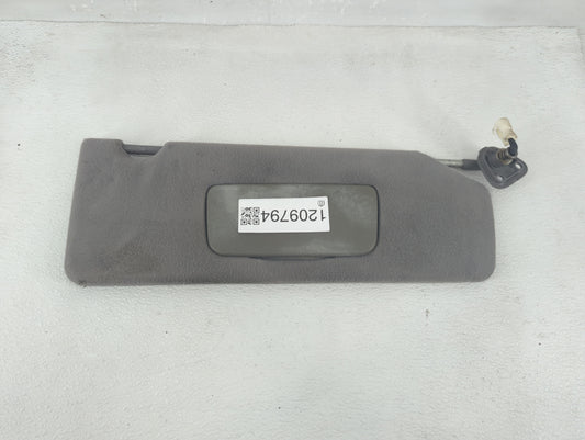 2006-2008 Toyota Solara Sun Visor Shade Replacement Passenger Right Mirror Fits Fits 2006 2007 2008 OEM Used Auto Parts