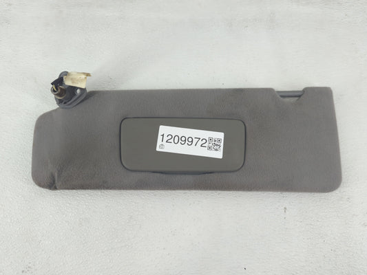 2006-2008 Toyota Solara Sun Visor Shade Replacement Driver Left Mirror Fits Fits 2006 2007 2008 OEM Used Auto Parts