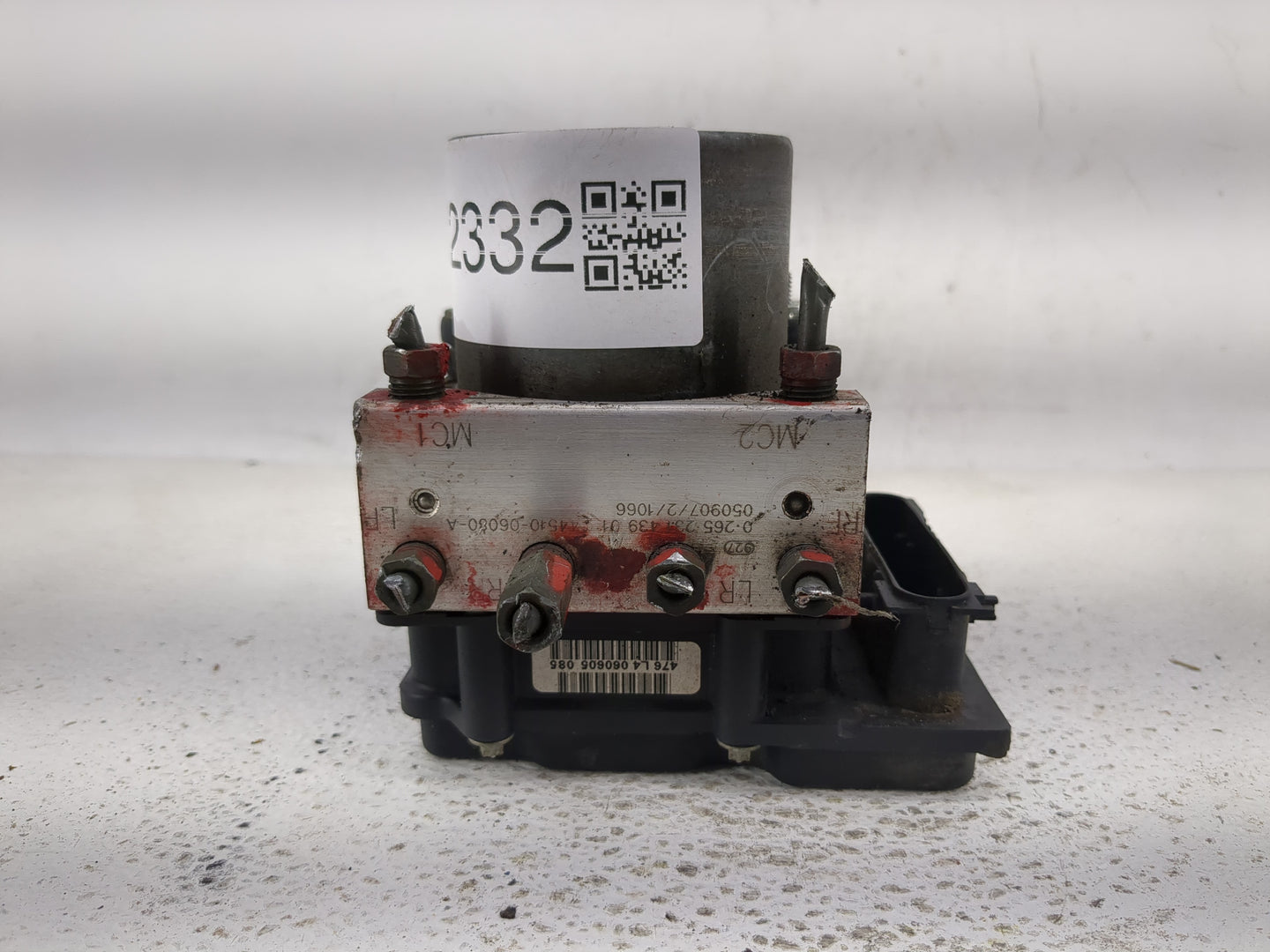 2007-2008 Toyota Solara ABS Pump Control Module Replacement P/N:0 265 231 439 Fits Fits 2007 2008 OEM Used Auto Parts - Oemu
