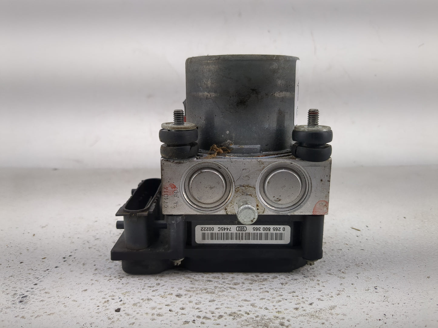2007-2008 Toyota Solara ABS Pump Control Module Replacement P/N:0 265 231 439 Fits Fits 2007 2008 OEM Used Auto Parts - Oemu