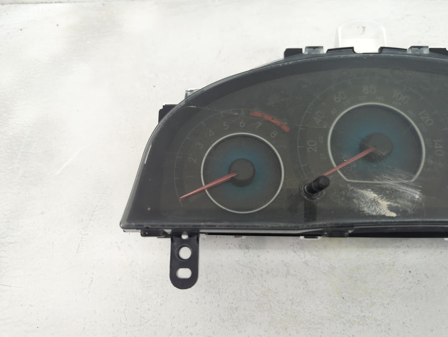 2007-2008 Toyota Solara Instrument Cluster Speedometer Gauges P/N:83800-06T10-00 Fits Fits 2007 2008 OEM Used Auto Parts - O