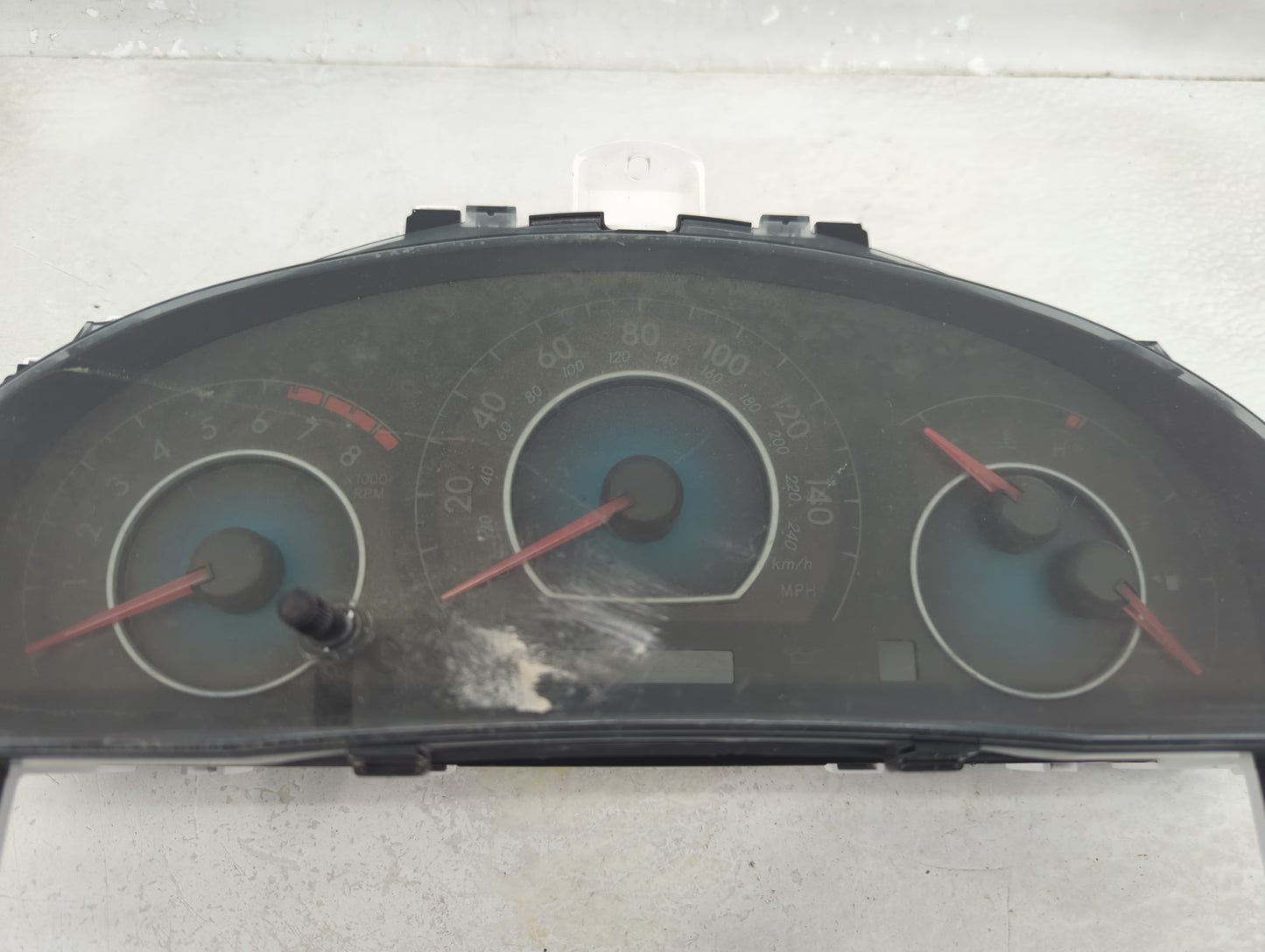 2007-2008 Toyota Solara Instrument Cluster Speedometer Gauges P/N:83800-06T10-00 Fits Fits 2007 2008 OEM Used Auto Parts - O