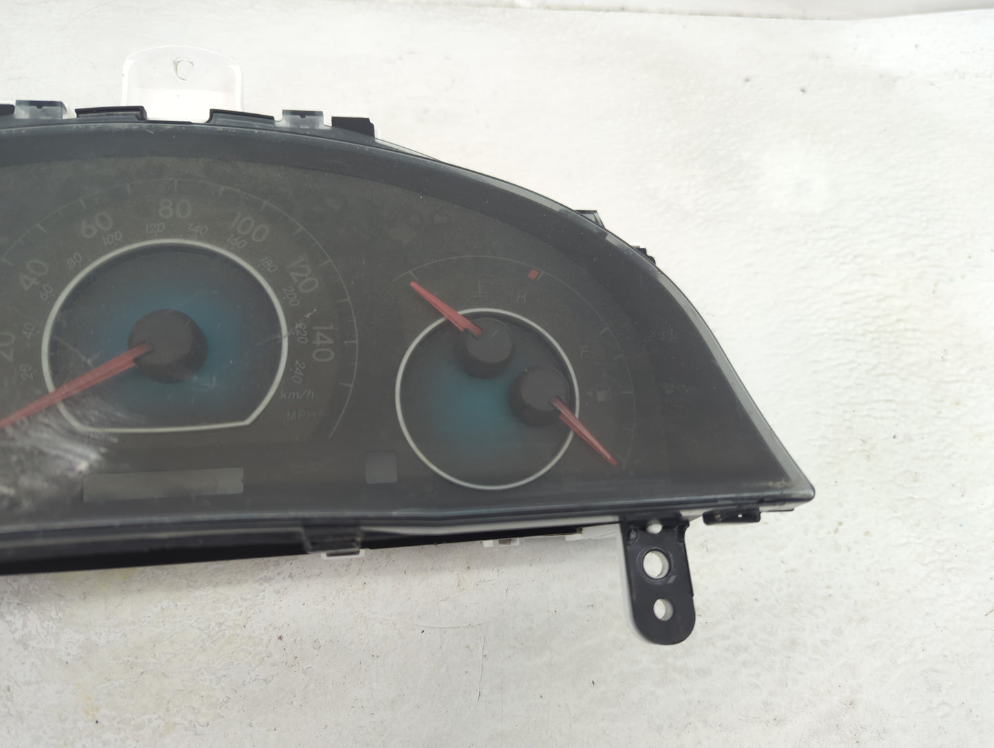 2007-2008 Toyota Solara Instrument Cluster Speedometer Gauges P/N:83800-06T10-00 Fits Fits 2007 2008 OEM Used Auto Parts - O