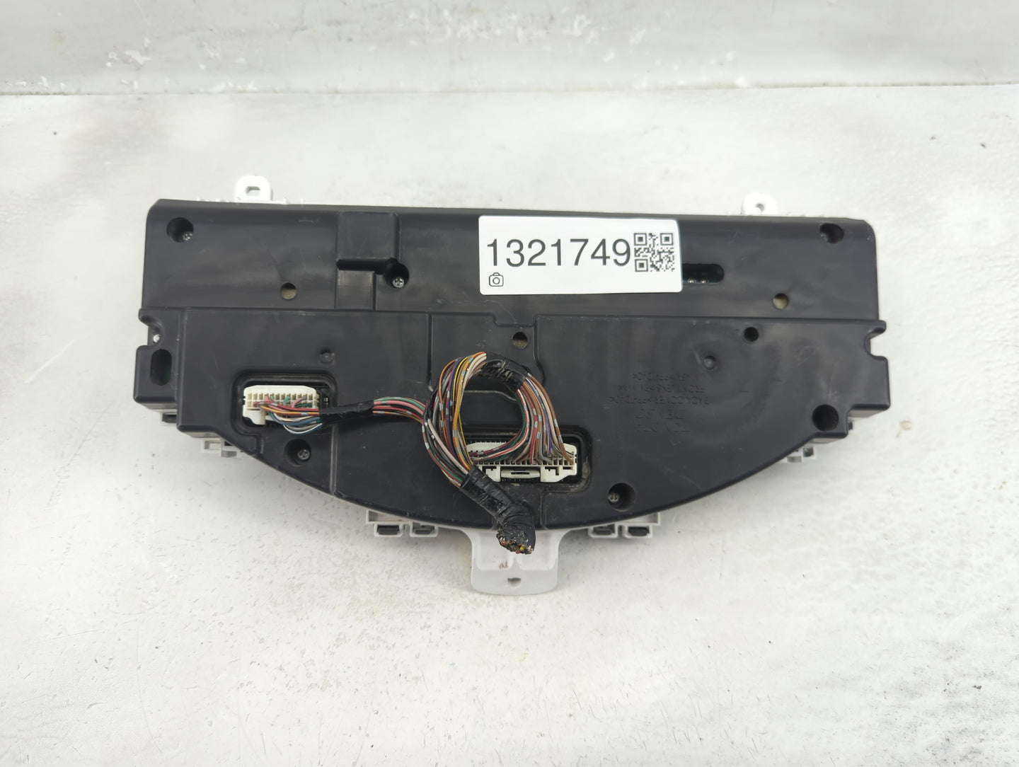 2007-2008 Toyota Solara Instrument Cluster Speedometer Gauges P/N:83800-06T10-00 Fits Fits 2007 2008 OEM Used Auto Parts - O