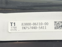 2007-2008 Toyota Solara Instrument Cluster Speedometer Gauges P/N:83800-06T10-00 Fits Fits 2007 2008 OEM Used Auto Parts - O