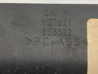 2008 Toyota Solara Overhead Roof Console - Oemusedautoparts1.com