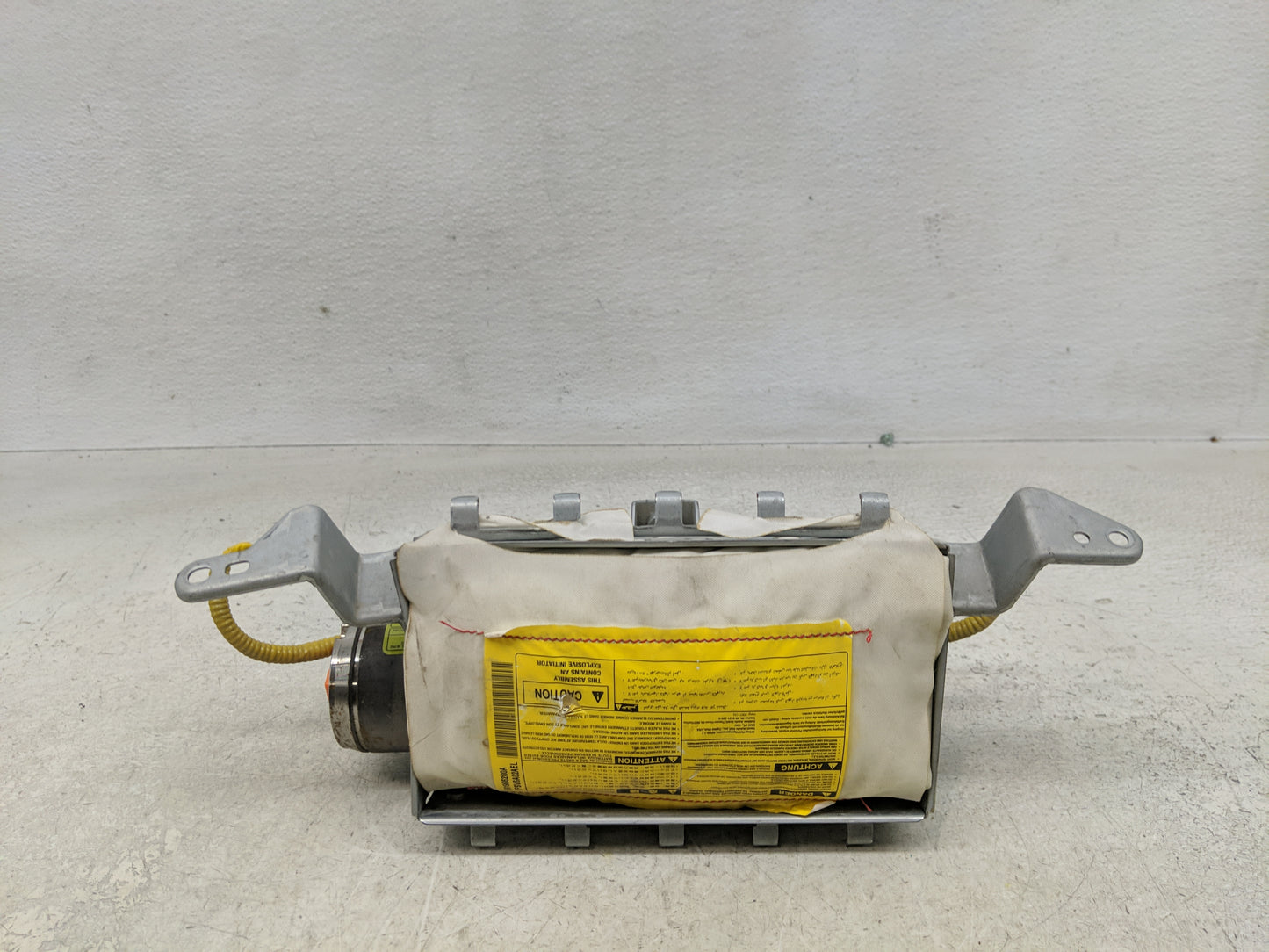2004-2008 Toyota Solara Air Bag Passenger Right Dashboard OEM P/N:73960-Aa010 Fits Fits 2004 2005 2006 2007 2008 OEM Used Au