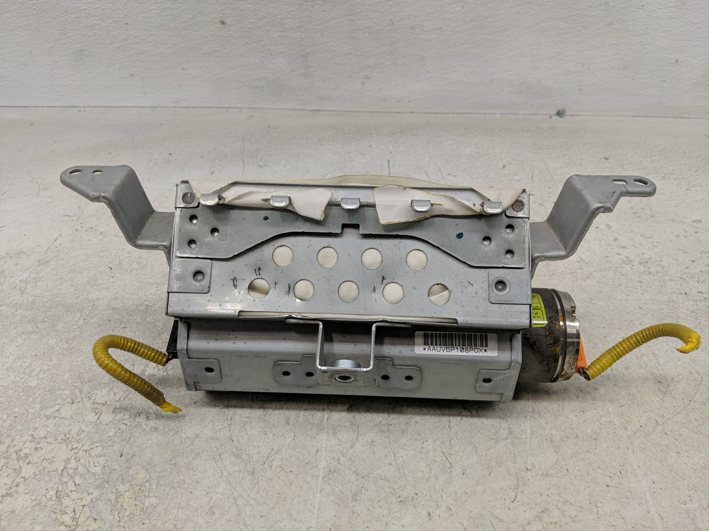 2004-2008 Toyota Solara Air Bag Passenger Right Dashboard OEM P/N:73960-Aa010 Fits Fits 2004 2005 2006 2007 2008 OEM Used Au