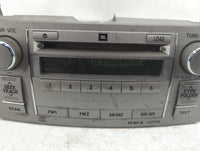 2007-2008 Toyota Solara Radio AM FM Cd Player Receiver Replacement P/N:86120-06420 Fits Fits 2007 2008 OEM Used Auto Parts -
