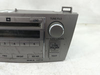 2007-2008 Toyota Solara Radio AM FM Cd Player Receiver Replacement P/N:86120-06420 Fits Fits 2007 2008 OEM Used Auto Parts -