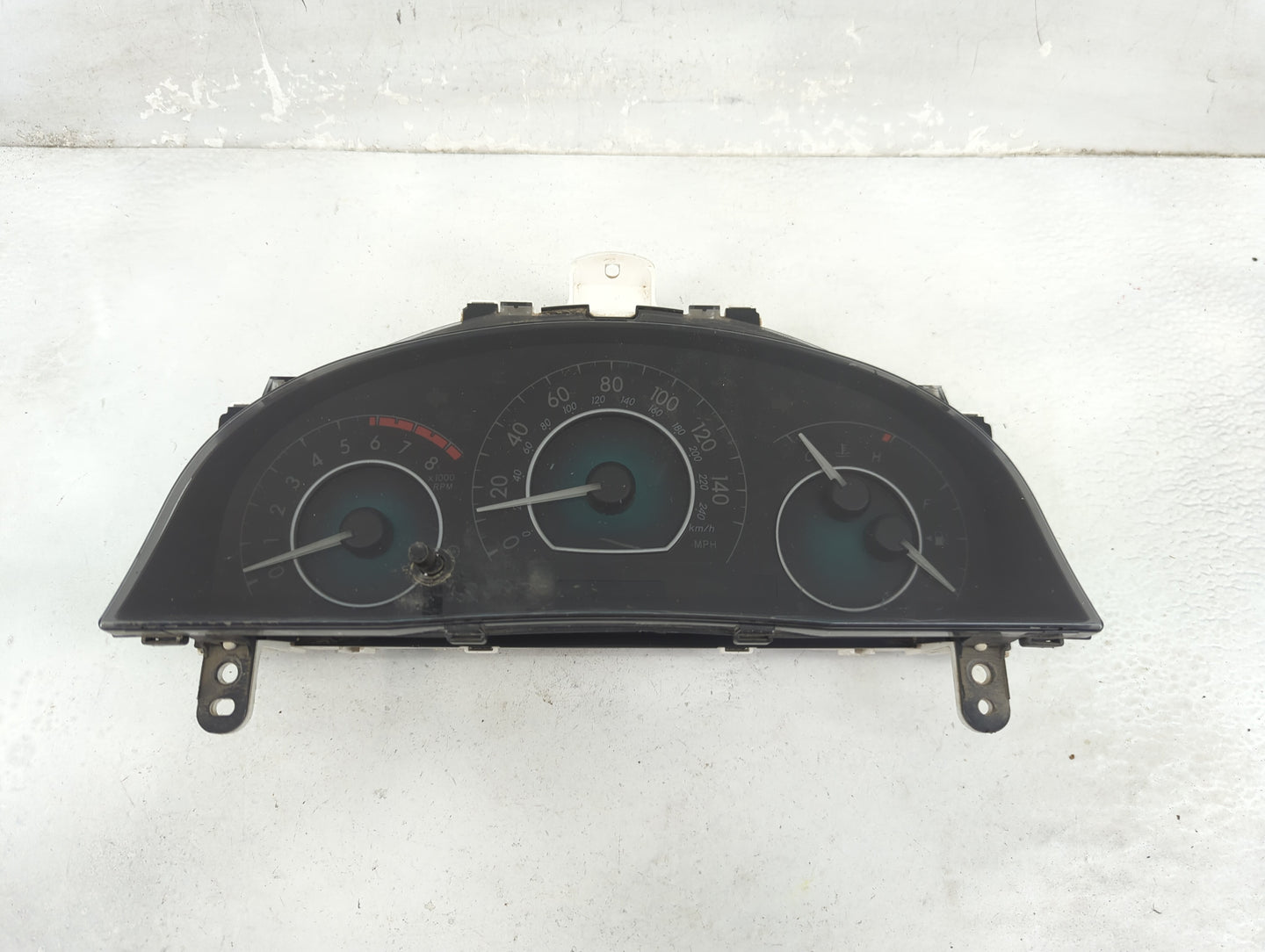 2007-2008 Toyota Solara Instrument Cluster Speedometer Gauges P/N:83800-06T40-00 Fits Fits 2007 2008 OEM Used Auto Parts - O