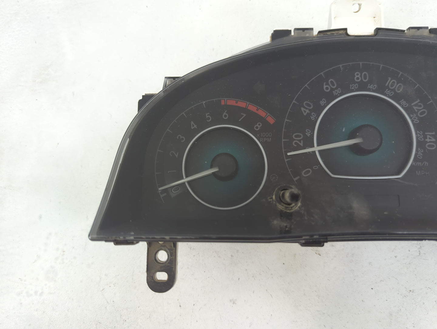 2007-2008 Toyota Solara Instrument Cluster Speedometer Gauges P/N:83800-06T40-00 Fits Fits 2007 2008 OEM Used Auto Parts - O