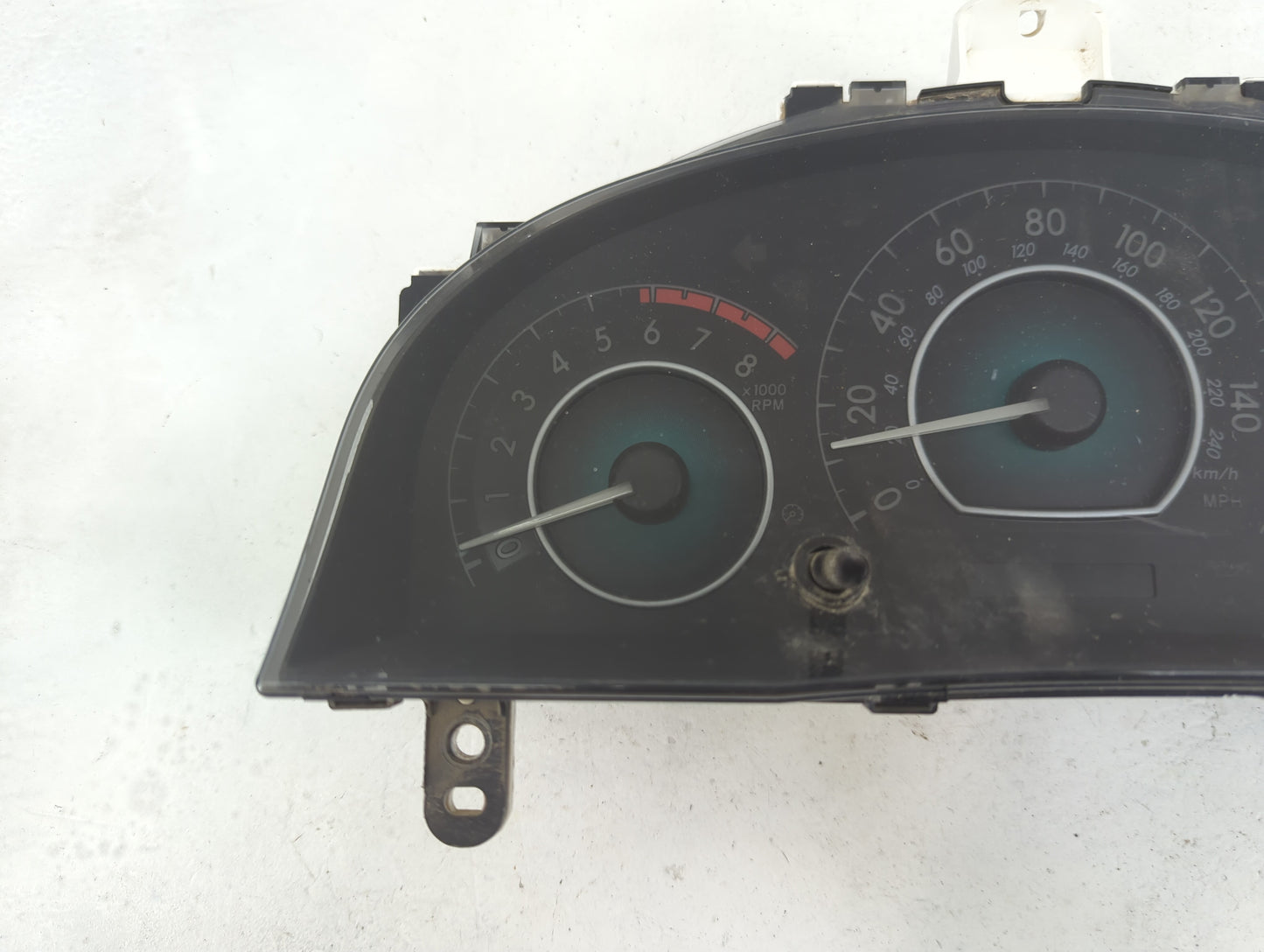 2007-2008 Toyota Solara Instrument Cluster Speedometer Gauges P/N:83800-06T40-00 Fits Fits 2007 2008 OEM Used Auto Parts - O