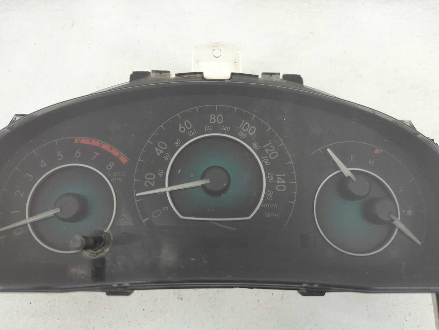 2007-2008 Toyota Solara Instrument Cluster Speedometer Gauges P/N:83800-06T40-00 Fits Fits 2007 2008 OEM Used Auto Parts - O