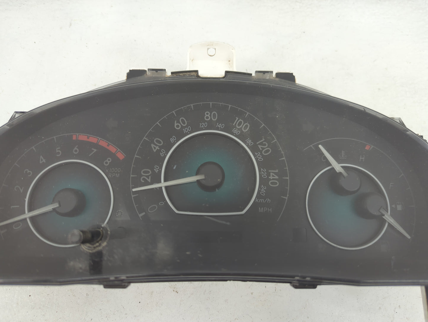 2007-2008 Toyota Solara Instrument Cluster Speedometer Gauges P/N:83800-06T40-00 Fits Fits 2007 2008 OEM Used Auto Parts - O