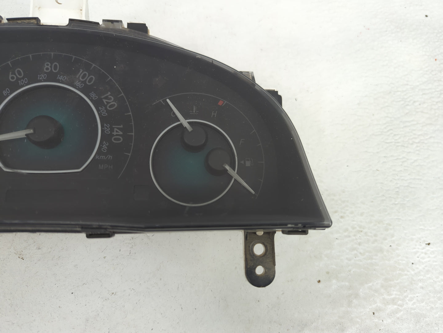 2007-2008 Toyota Solara Instrument Cluster Speedometer Gauges P/N:83800-06T40-00 Fits Fits 2007 2008 OEM Used Auto Parts - O