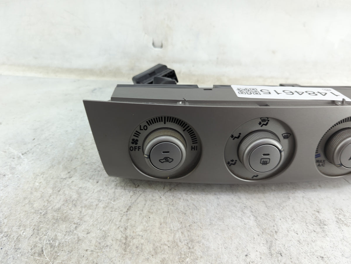 2007-2008 Toyota Solara Climate Control Module Temperature AC/Heater Replacement Fits Fits 2007 2008 OEM Used Auto Parts - O