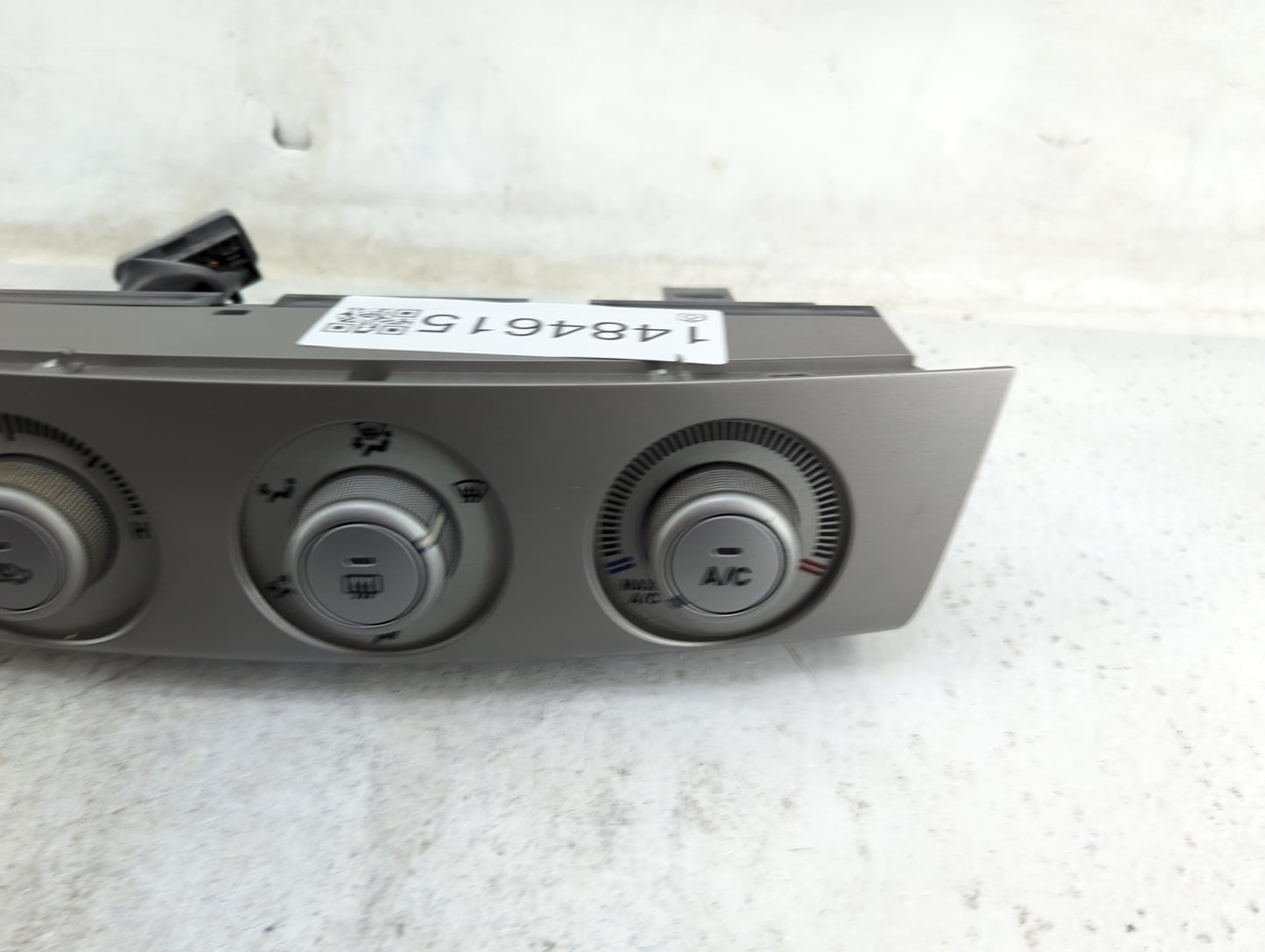 2007-2008 Toyota Solara Climate Control Module Temperature AC/Heater Replacement Fits Fits 2007 2008 OEM Used Auto Parts - O
