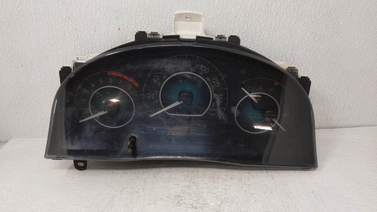 2007-2008 Toyota Solara Instrument Cluster Speedometer Gauges P/N:83800-06T40 Fits Fits 2007 2008 OEM Used Auto Parts - Oemu