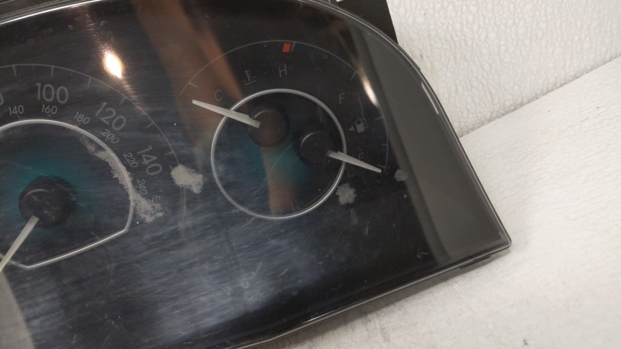 2007-2008 Toyota Solara Instrument Cluster Speedometer Gauges P/N:83800-06T40 Fits Fits 2007 2008 OEM Used Auto Parts - Oemu