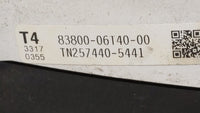 2007-2008 Toyota Solara Instrument Cluster Speedometer Gauges P/N:83800-06T40 Fits Fits 2007 2008 OEM Used Auto Parts - Oemu