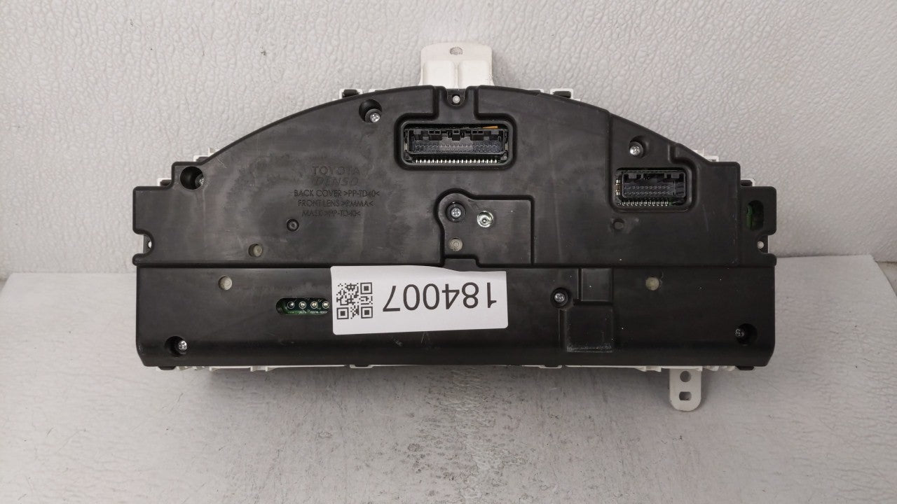 2007-2008 Toyota Solara Instrument Cluster Speedometer Gauges P/N:83800-06T40 Fits Fits 2007 2008 OEM Used Auto Parts - Oemu