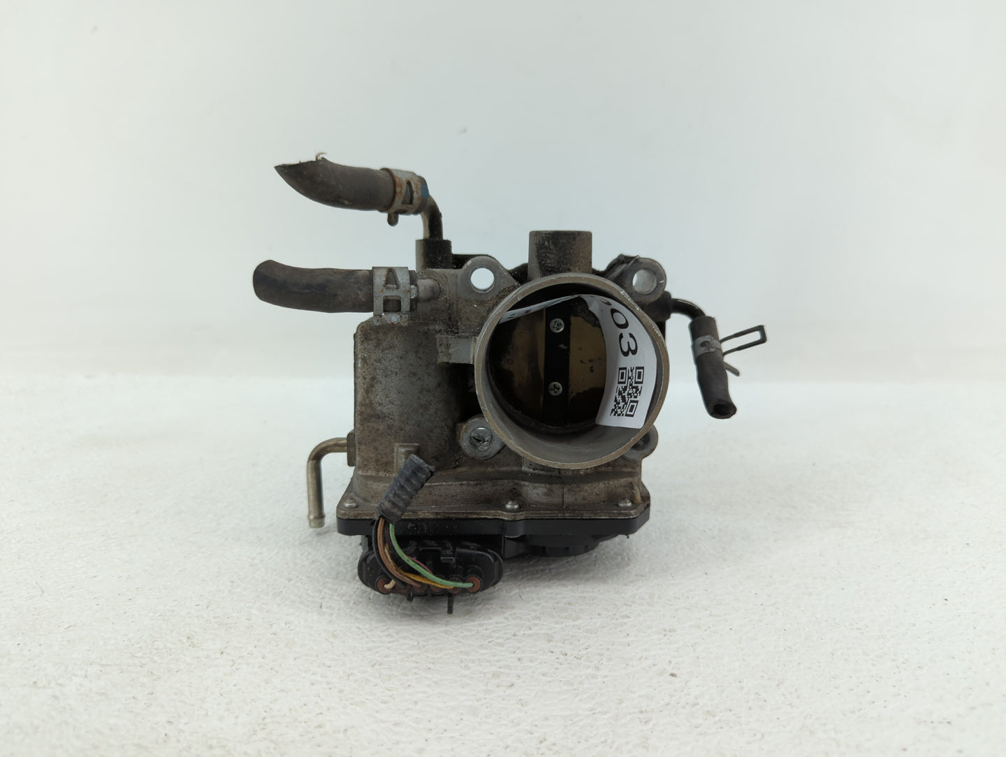 2007-2008 Toyota Solara Throttle Body P/N:22030-0H030 Fits Fits 2006 2007 2008 2009 2010 2011 2012 2013 2014 2015 OEM Used A